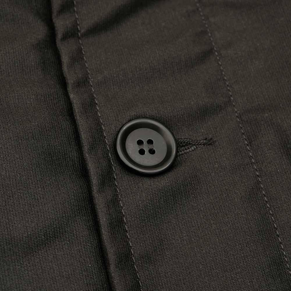 IRON HEART - OILED WHIPCORD - N-1 TYPE DECK JACKET - IHM-37