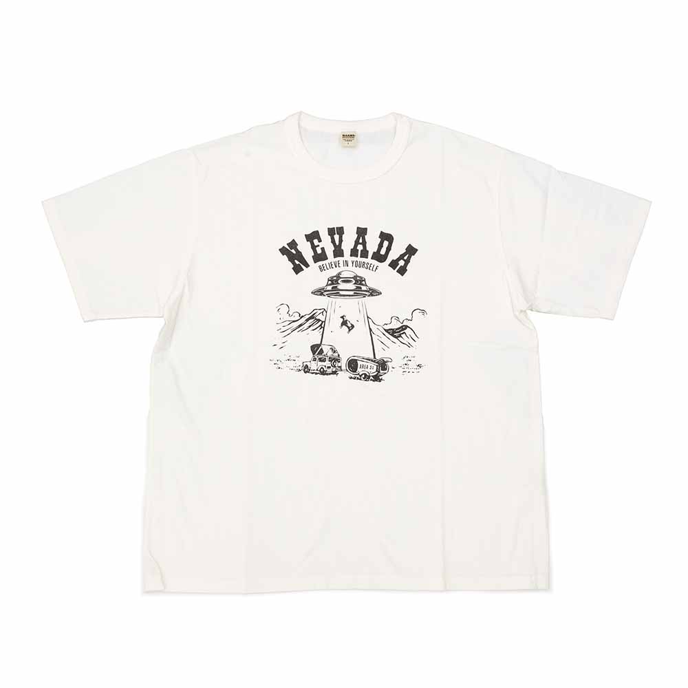 BARNS - TOUGH NECK S/S T-SHIRT - NEVADA - BR-24289