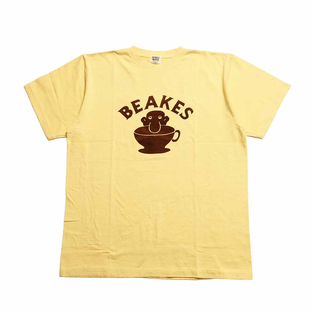 DUBBLEWORKS - Lot.33005 S/S T-SHIRT - BEAKES - 33005BEA-26