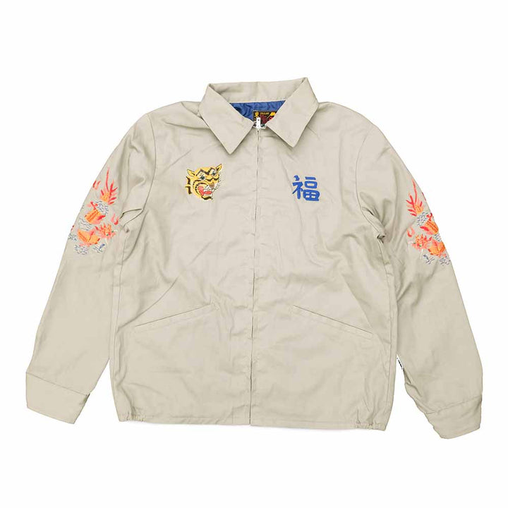 TAILOR TOYO - Cotton Vietnam Jacket - VIETNAM MAP - TT15546