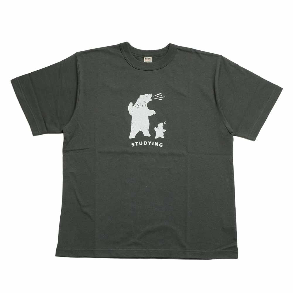 BARNS - Slaps - S/S Print T-shirt - STUDYING - BR-26305