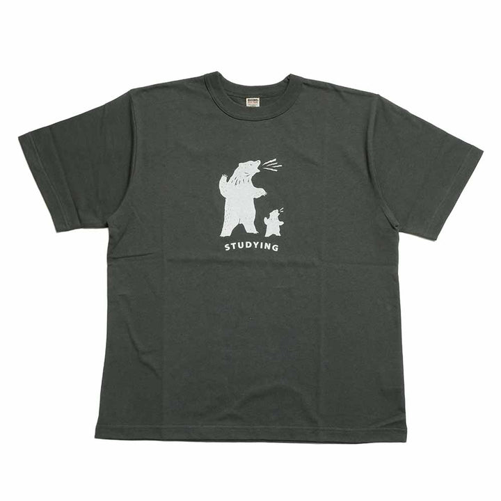 BARNS - Slaps - S/S Print T-shirt - STUDYING - BR-26305
