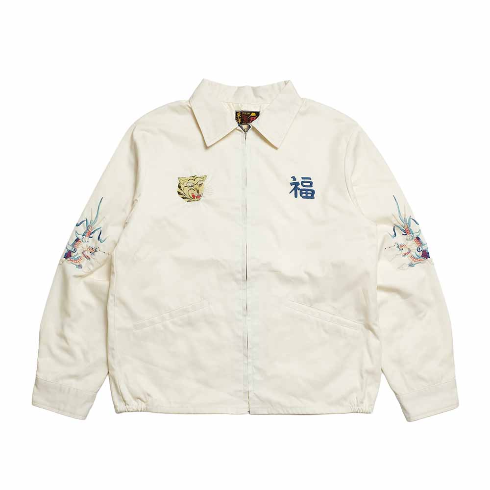 TAILOR TOYO - Late 1960s Style Cotton Vietnam Jacket - VIETNAM MAP - TT15892