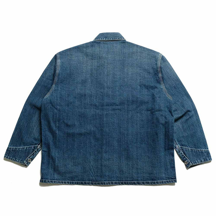 UNIVERSAL OVERALL - COVERALL - VINTAGE DARK WASH - HT2433400-A