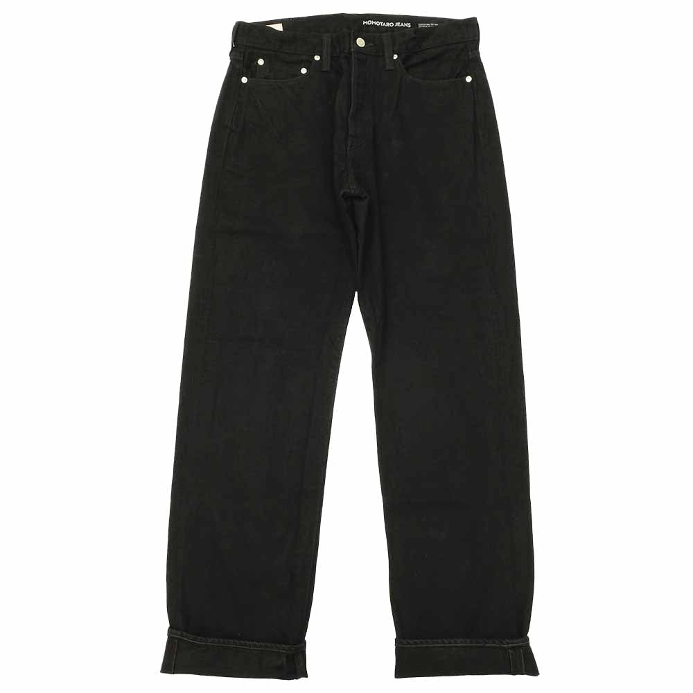 MOMOTARO JEANS - #100 STRAIGHT - KYOTOMONTSUKI DYED - MMJE6401