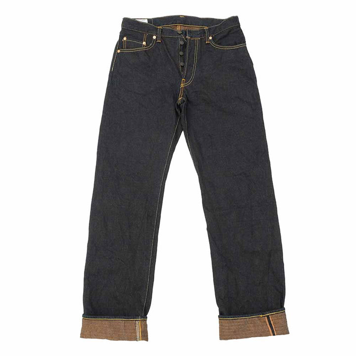 STUDIO D’ARTISAN - 15oz. AI-SHIBU DYED JEANS - D1879