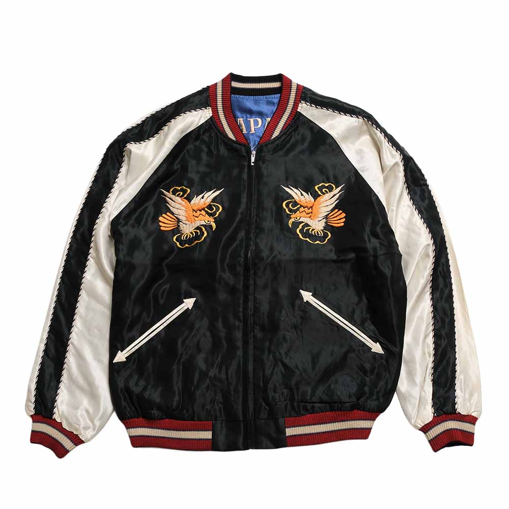 TAILOR TOYO - Acetate Souvenir Jacket - EAGLE x ROARING TIGER - TT15972-119