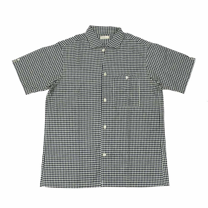 WAREHOUSE - Lot 3091 S/S OPEN COLLAR SHIRTS - 3091G-25