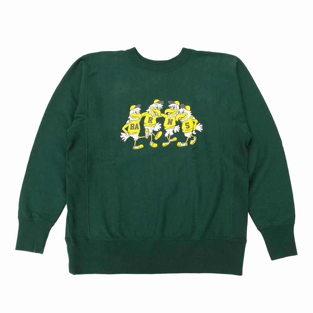 BARNS - 90's Crewneck Sweatshirt - BRARNS Univ. - BR-24373