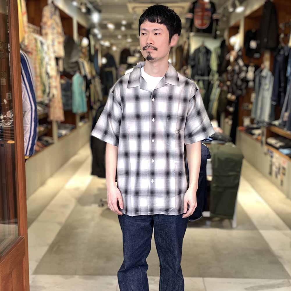 A VONTADE - Open Collar  Shirts S/S - VTD-0383-SH