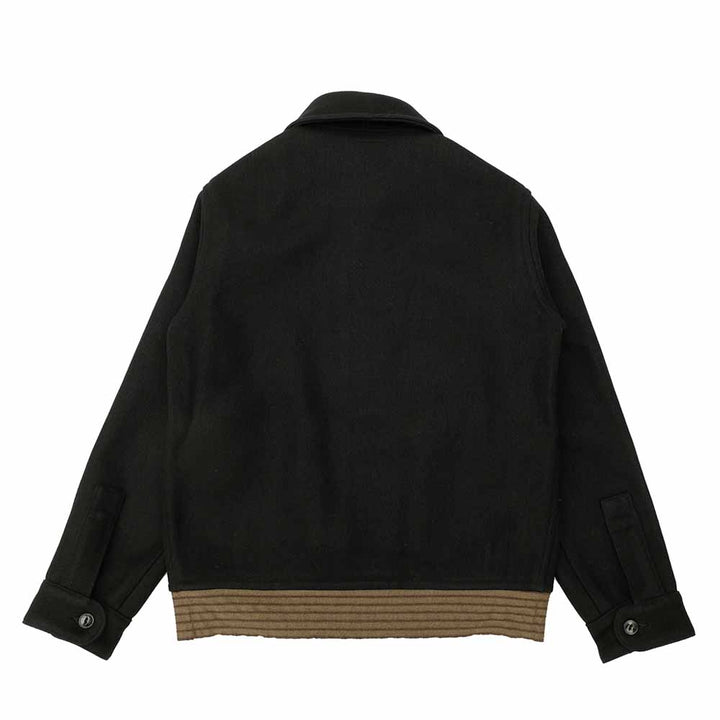 BUZZ RICKSON'S - WILLIAM GIBSON - COLLECTION - Type BLACK CCC WOOL JACKET - BR15776