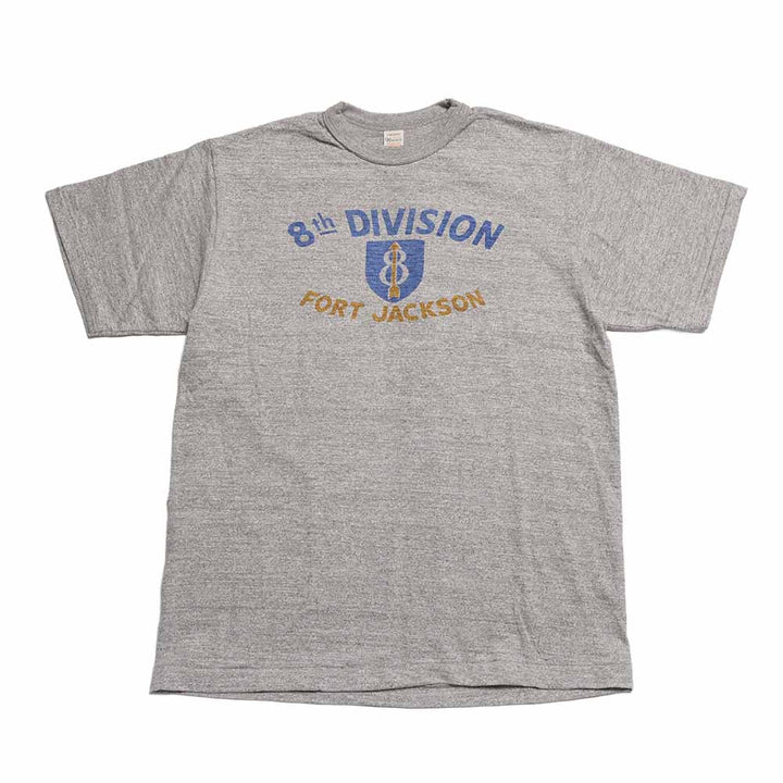 WAREHOUSE - Lot 4601 - S/S T-SHIRT - FORT JACKSON - 4601FOR-26