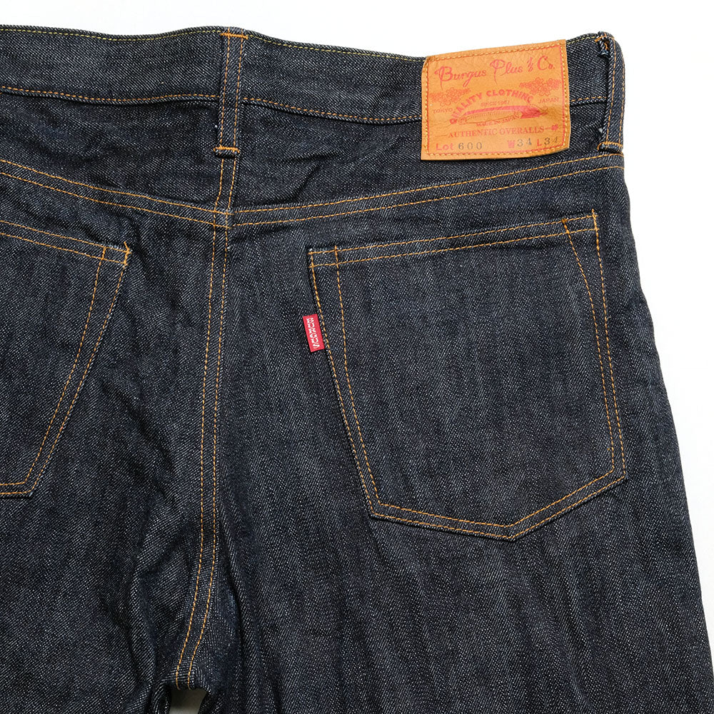 Burgus Plus - 14.2oz. Non-Selvedge Denim - Bootcut Jeans - 600-07
