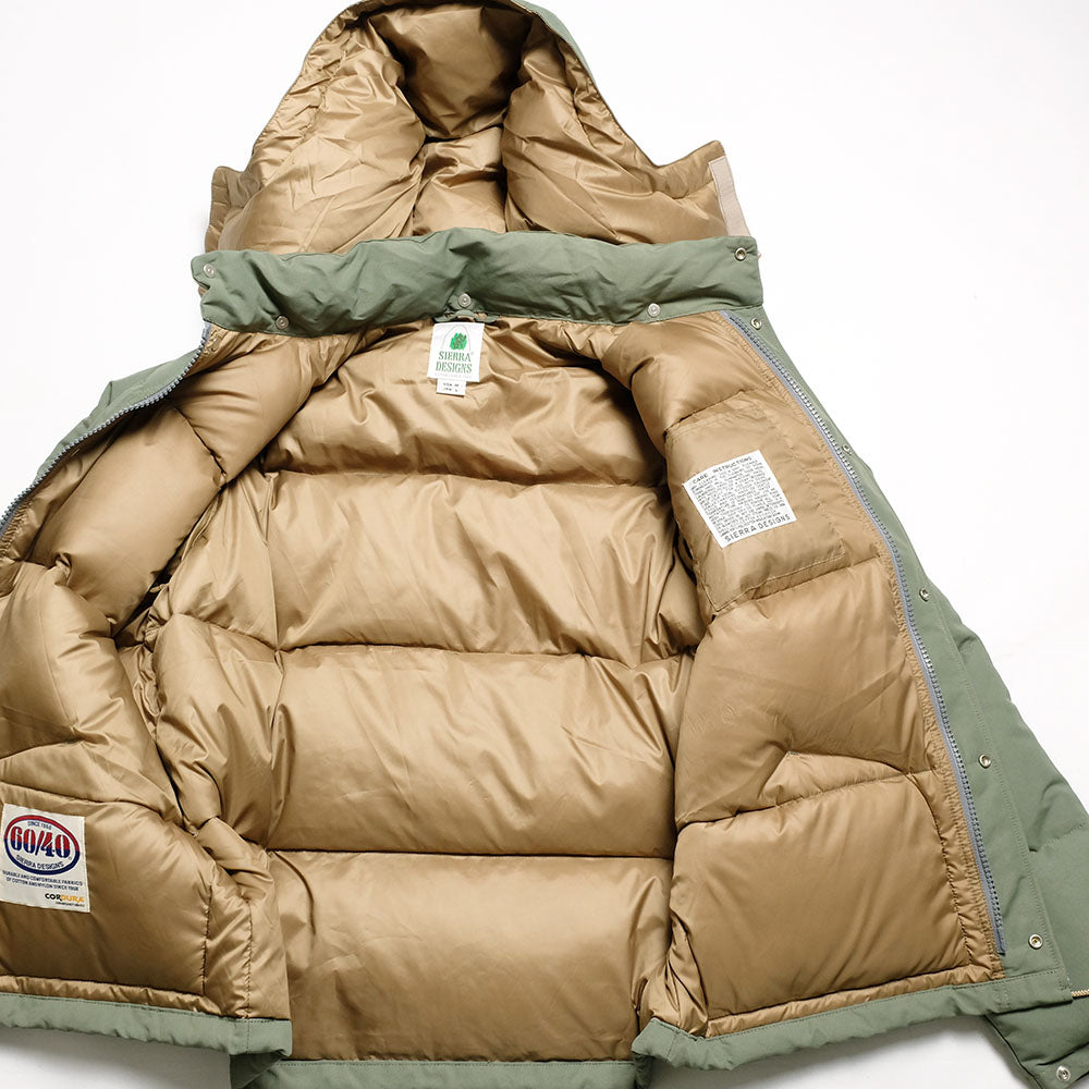 SIERRA DESIGNS - DOWN SIERRA JACKET - 621005