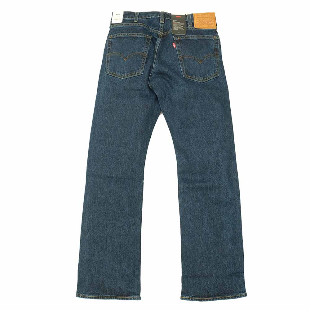 Levi's - Boot Cut Jeans - Dark Indigo - Bringing It Back - 517-0241