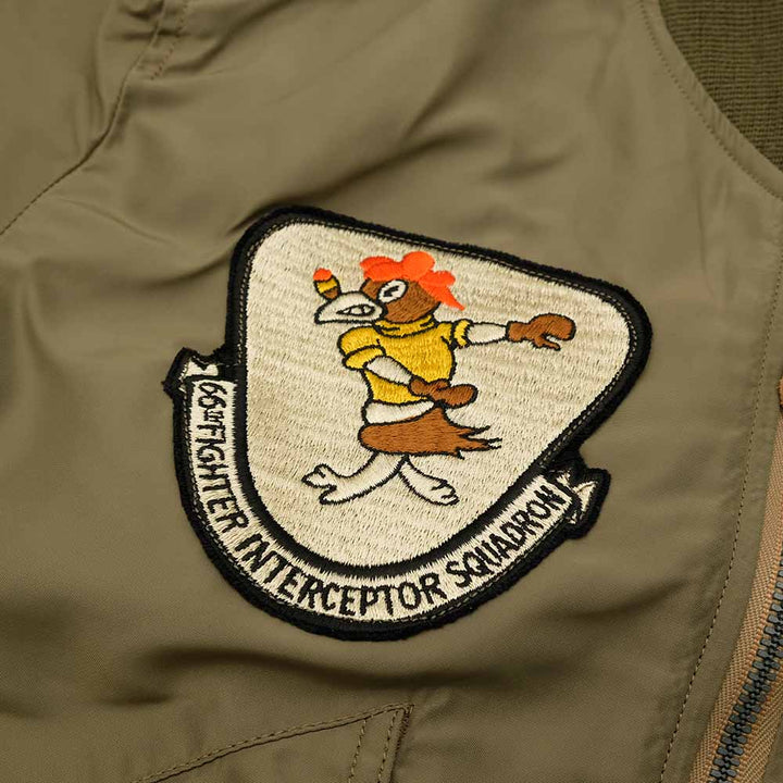 BUZZ RICKSON'S - L-2 - REED PRODUCTS, INC. - 66th Fighter Interceptor Squadron - BR15742