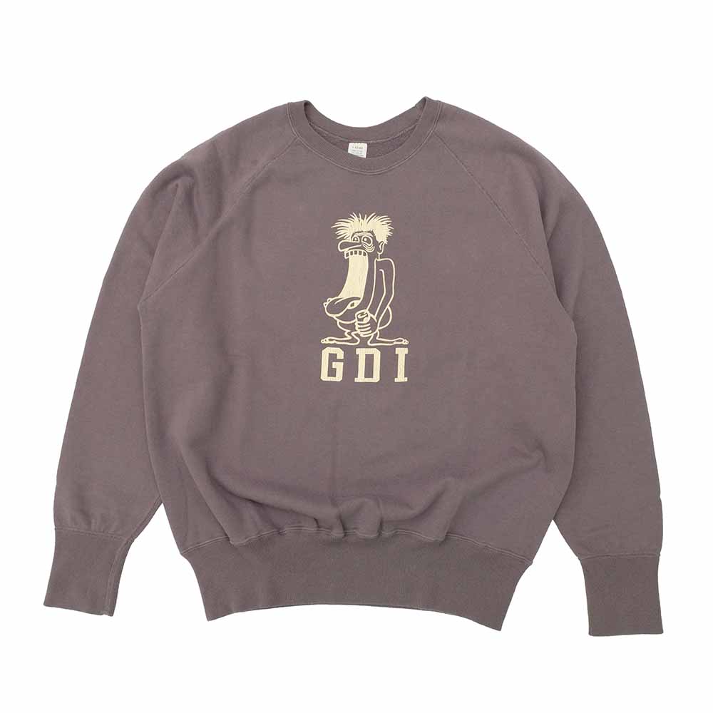 WAREHOUSE - 2ND HAND SERIES Lot.461 CREW SWEAT - GDI - 461GDI-23