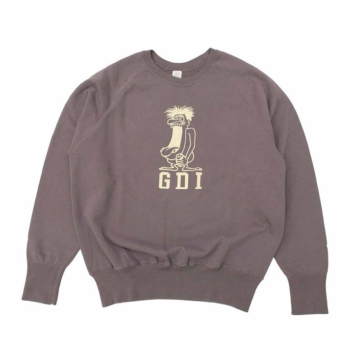 WAREHOUSE - 2ND HAND SERIES Lot.461 CREW SWEAT - GDI - 461GDI-23