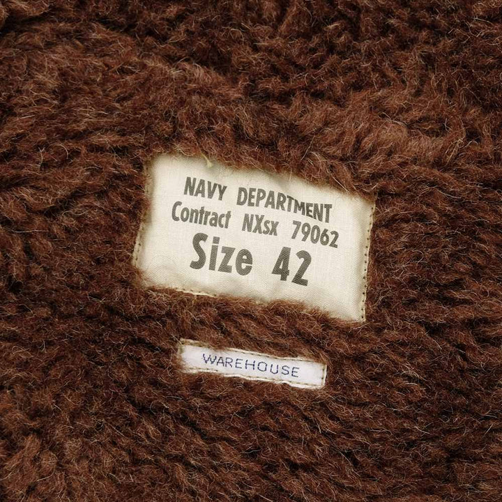 WAREHOUSE -  FINAL FORM OF WW2 1945 - N-1 WINTER JACKET KHAKI - 2227B-24