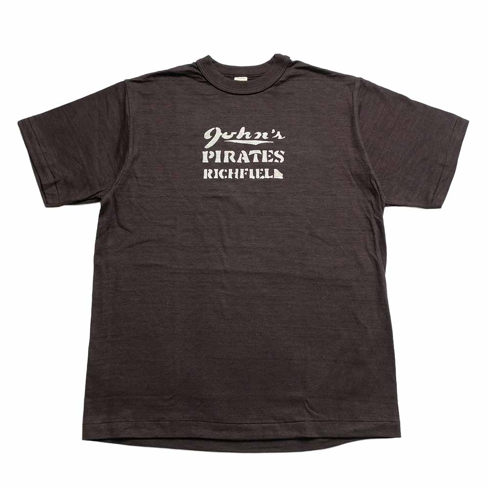 WAREHOUSE - Lot 4601 - S/S T-SHIRT - PIRATES - 4601PIR-26