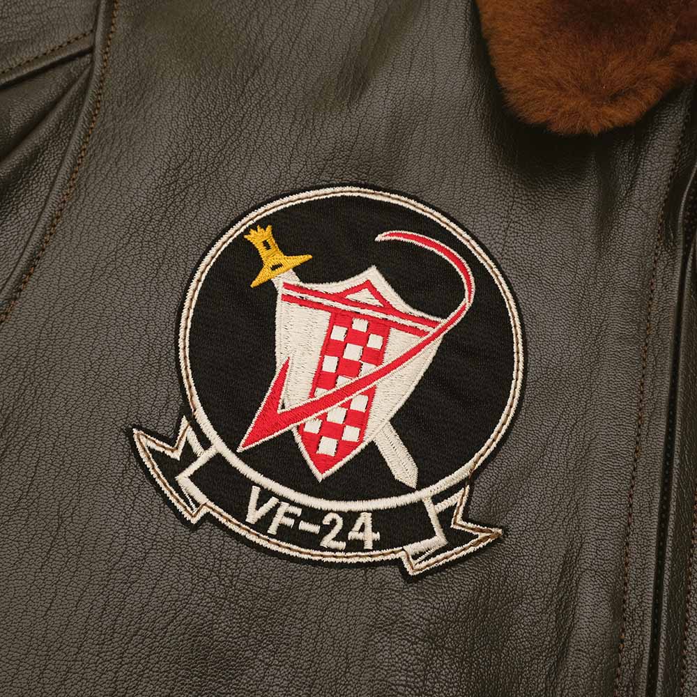 BUZZ RICKSON'S - Type G-1 - A. PRITZKER & SONS, INC. - VF-24 LAST GUNFIGHTERS - BR80670