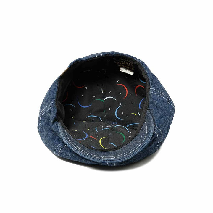 Mr.FATMAN - LUCKY DAN DENIM CASQUETTE - 5231005
