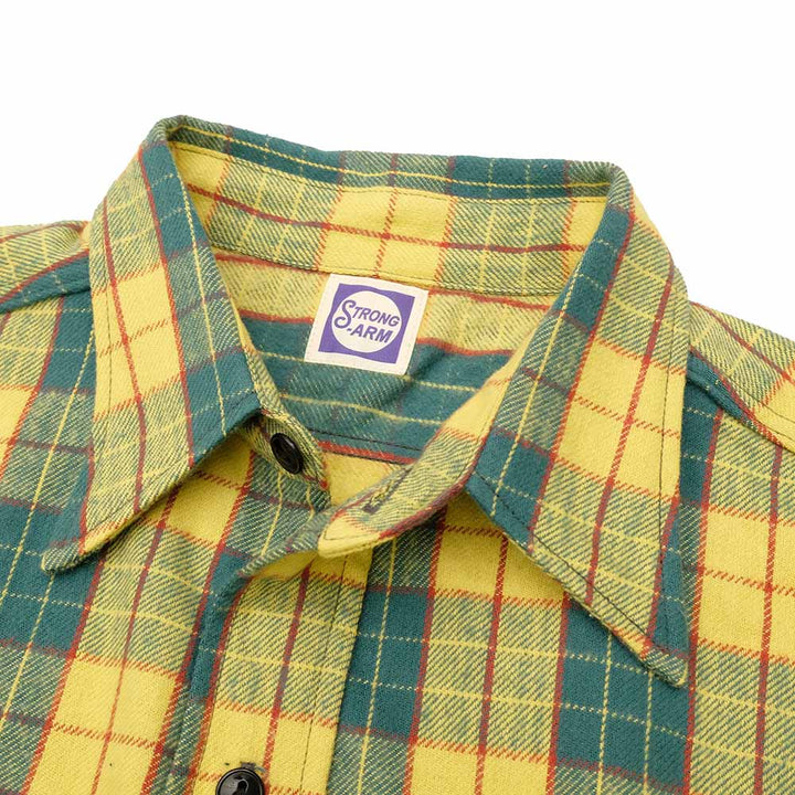 John Gluckow - The Modern Flannel (the notched pockets) - D-Pattern - JG-06-2D