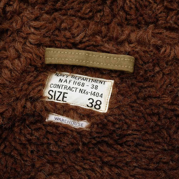 WAREHOUSE - NAF1168 N-1 WINTER JACKET - KHAKI - 2181PL-24