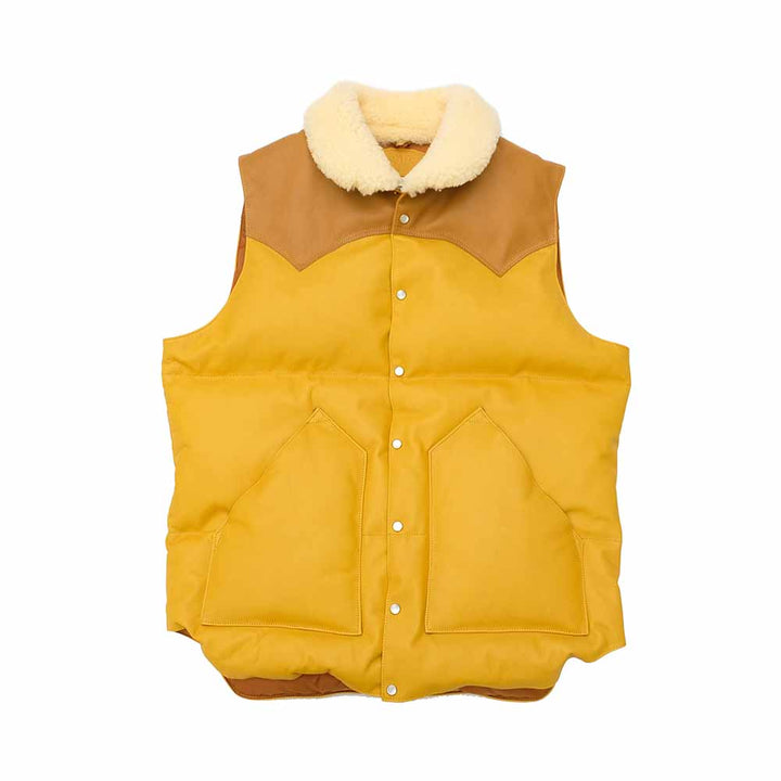 Rocky Mountain Featherbed - Leather Christy Vest - 200-232-09