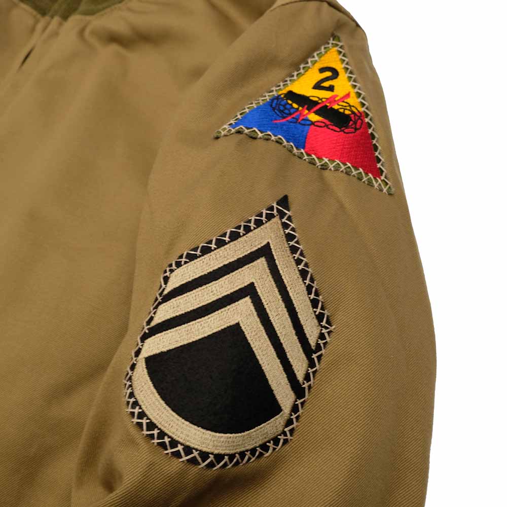 BUZZ RICKSON'S - Type TANKERS PATCH POCKET - 2nd ARMOR DIVISION - BR15751