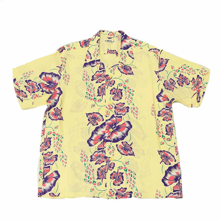 SUN SURF - S/S RAYON HAWAIIAN SHIRT - ISLAND FLOWER CHAIN - SS39425