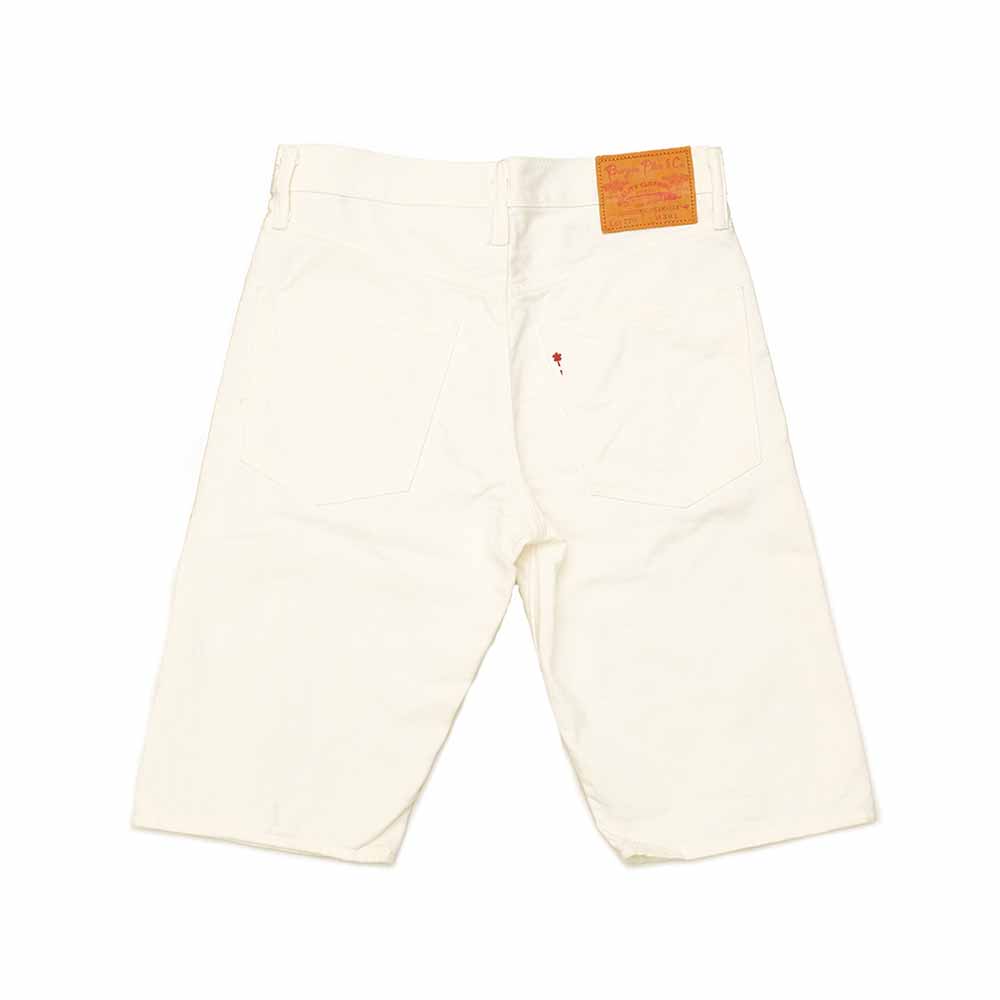 Louis Vuitton Monogram Bandana Baggy Fit Denim Shorts Indigo/White