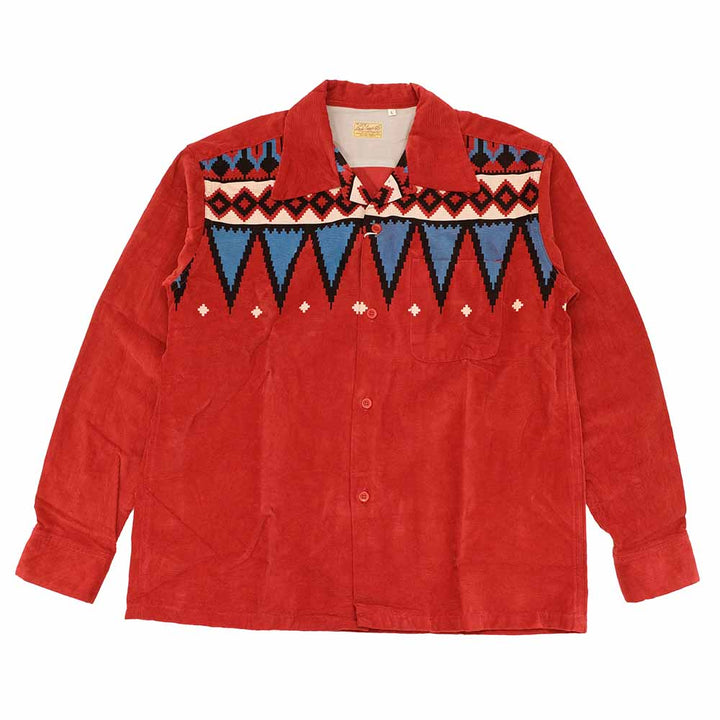 STYLE EYES - CORDUROY SPORTS SHIRT - GUATEMALA - SE29384