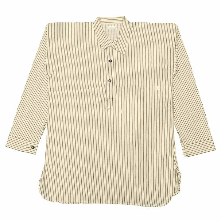WAREHOUSE - STRIPE PULLOVER SHIRTS - 3045-23
