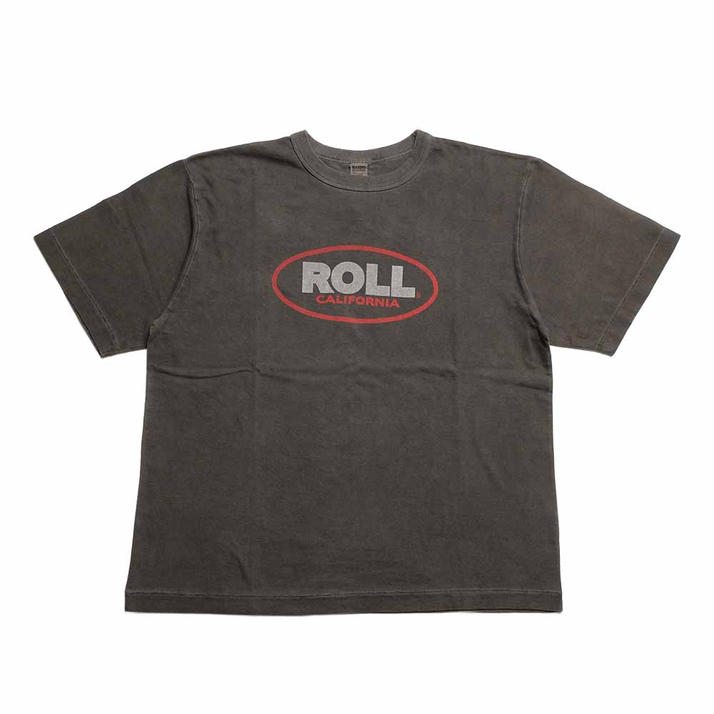BARNS - 20/- JPN Standard S/S Print T-shirt - ROLL CALIFORNIA - BR-26270