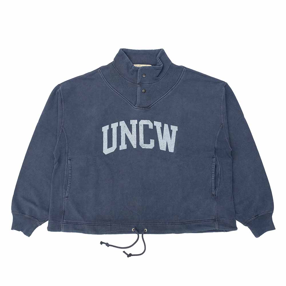 REMI RELIEF - SP Processing Wide Silhouette Stand Neck Sweatshirt - UNCW - RN29373196
