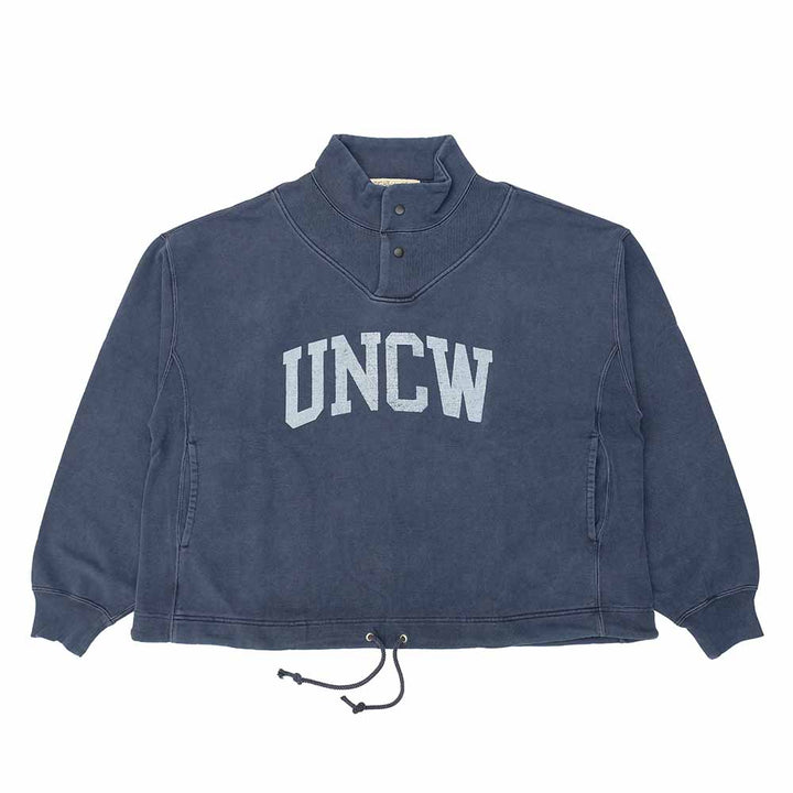 REMI RELIEF - SP Processing Wide Silhouette Stand Neck Sweatshirt - UNCW - RN29373196