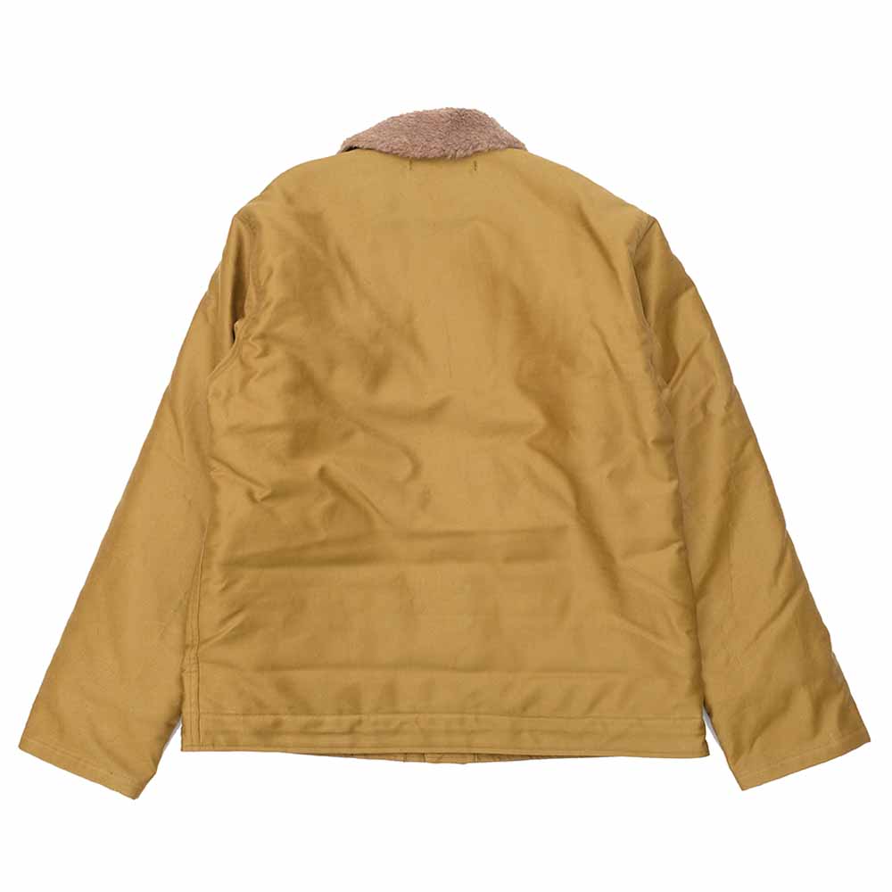 Buzz Rickson's N-1 KHAKI NAVY DEPARTMENT DEMOTEX-ED BR15345