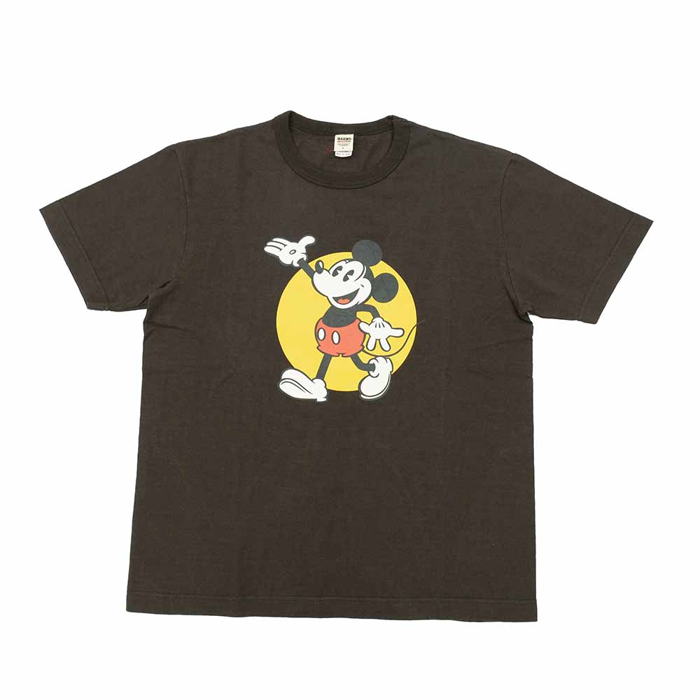 BARNS - BARNS OUTFITTERS × Mickey Mouse - S/S T-SHIRT - BR-24167