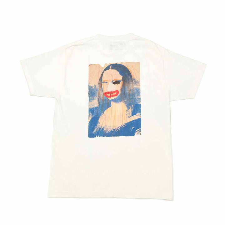 SUNNY SPORTS - JEAN MICHEL BASQUIAT - MONA LISA - ART S/S TEE - JM24S001
