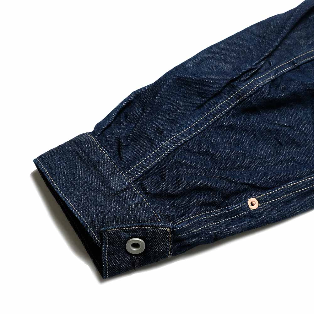 A VONTADE - No.2 Denim Blouse - One Washed - VTD-0560XX-JK