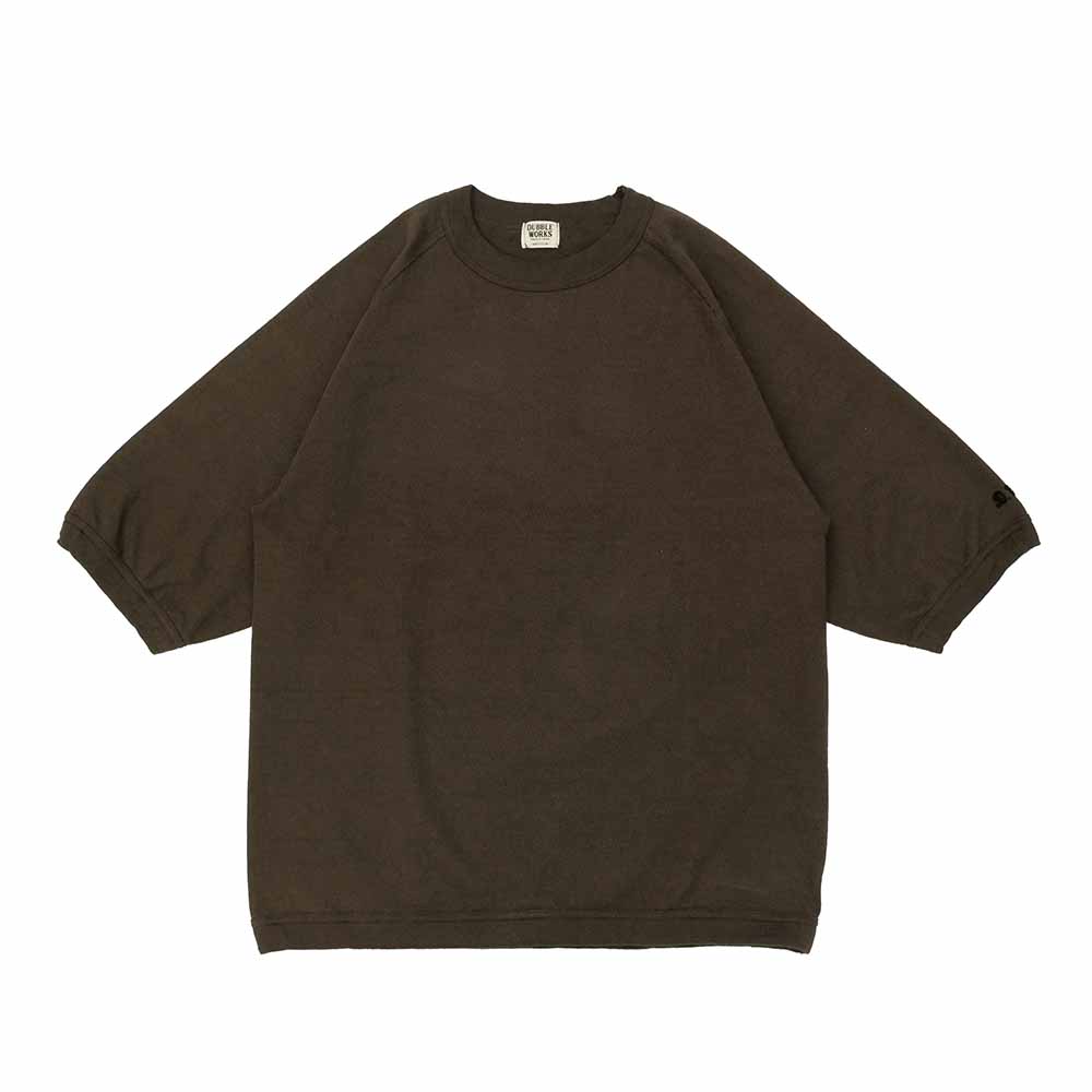 DUBBLEWORKS - Lot.37005 - HEAVY WEIGHT RAGLAN SLEEVE TEE - 37005HW-25