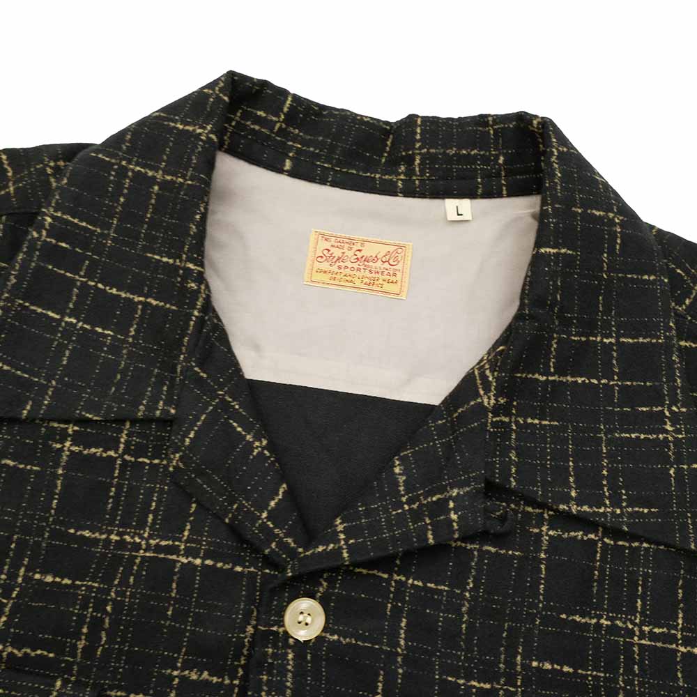 STYLE EYES - FLANNEL SPORTS SHIRT - SPLASH - SE29379