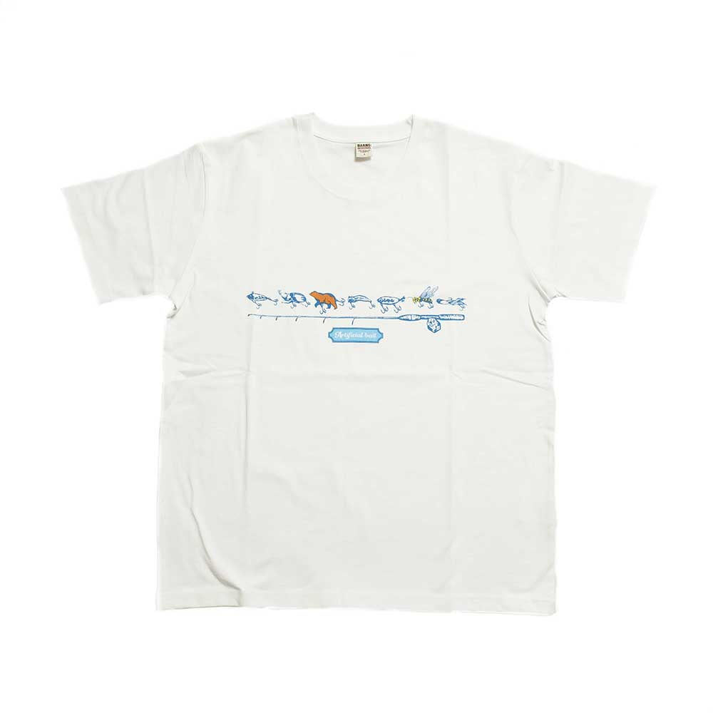 BARNS - S/S Print T-shirt - Artificial bait - BR-25303