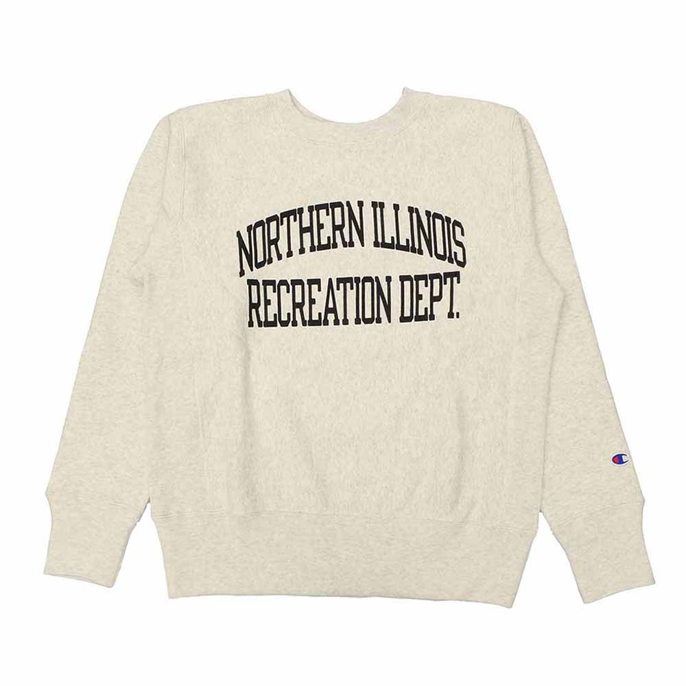 Champion - REVERSE WEAVE CREW NECK SWEATSHIRT PRINT - C3-C022