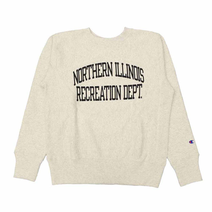 Champion - REVERSE WEAVE CREW NECK SWEATSHIRT PRINT - C3-C022