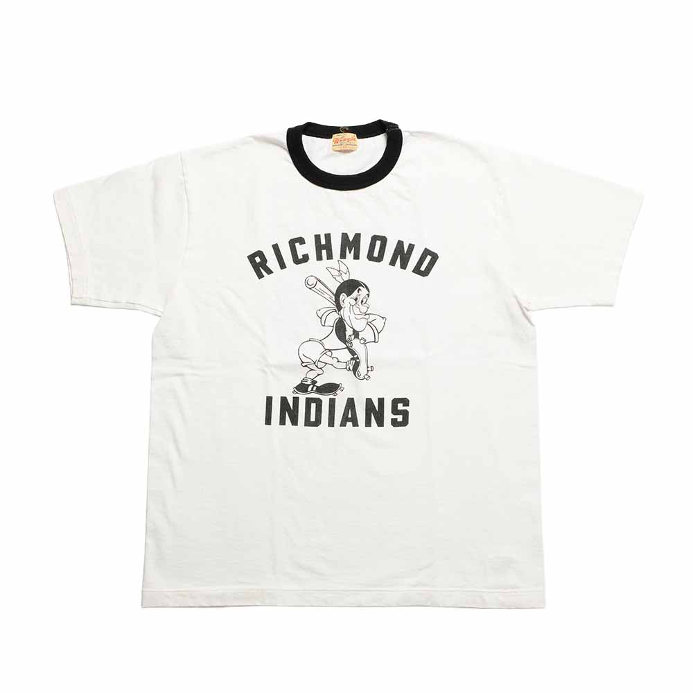 WHITESVILLE - S/S RINGER T-SHIRT - W/PRINT - WV79685