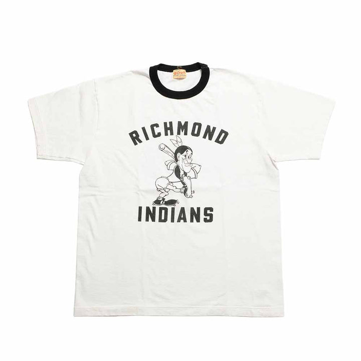 WHITESVILLE - S/S RINGER T-SHIRT - W/PRINT - WV79685