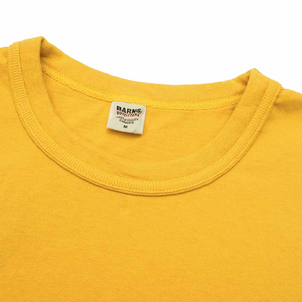 BARNS - TOUGH NECK S/S PRINT T-SHIRT - WAITING FOR - BR-23308