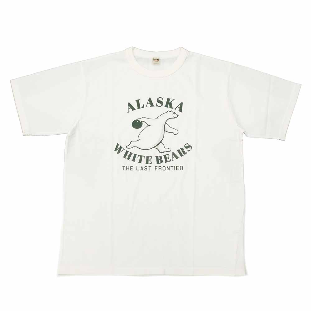 BARNS - STANDARD - Tough Neck - S/S Print T-shirt - ALASKA - BR-25282